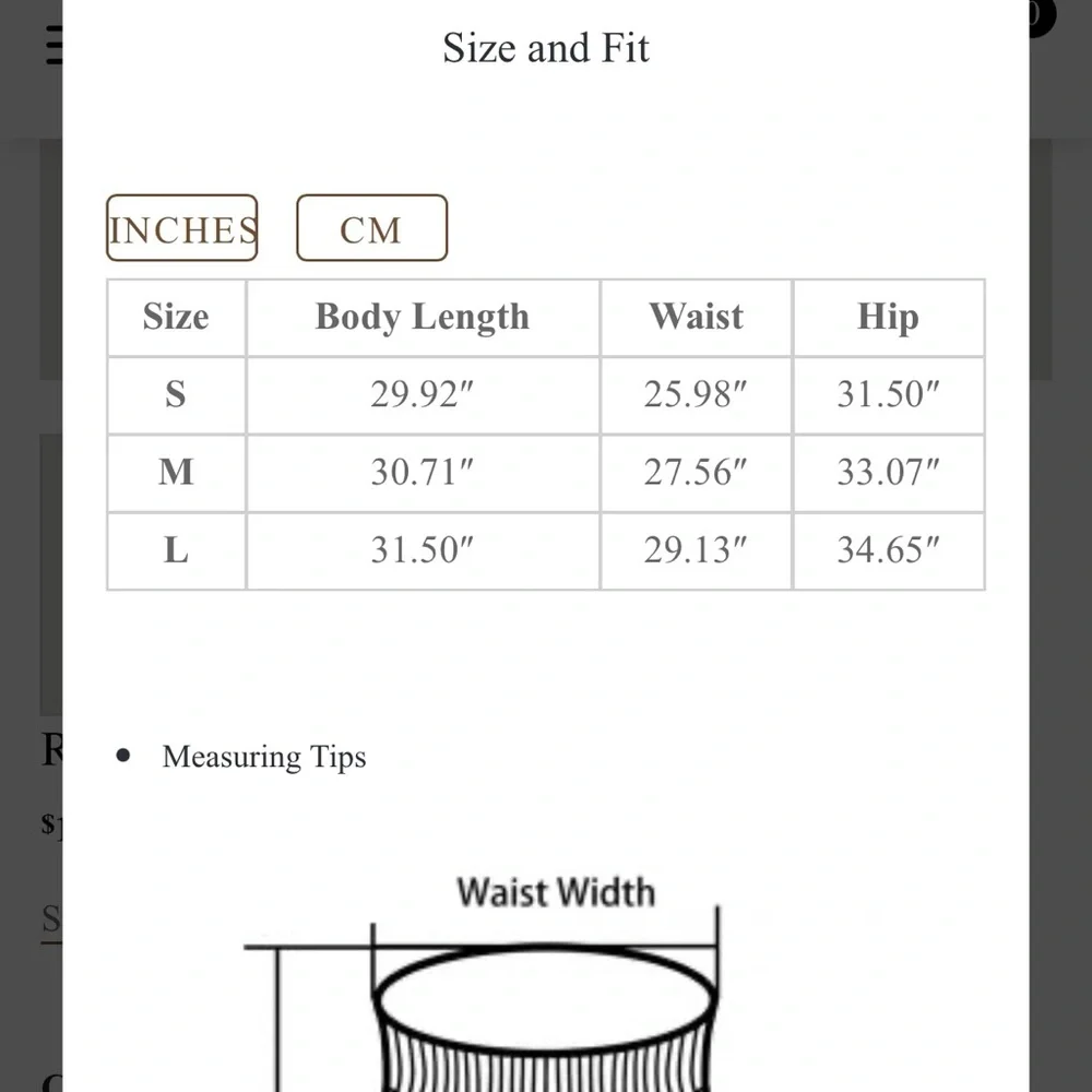 Elegant 100% Cashmere Ribbed Skirt, M, Oatmeal - Picture 6 of 10
